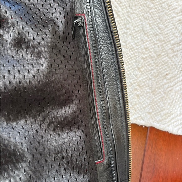 Harley-Davidsonยฎ Women's Soltice Wings 3-IN-1 Leather Jacket, Black size Medium - Picture 14 of 16